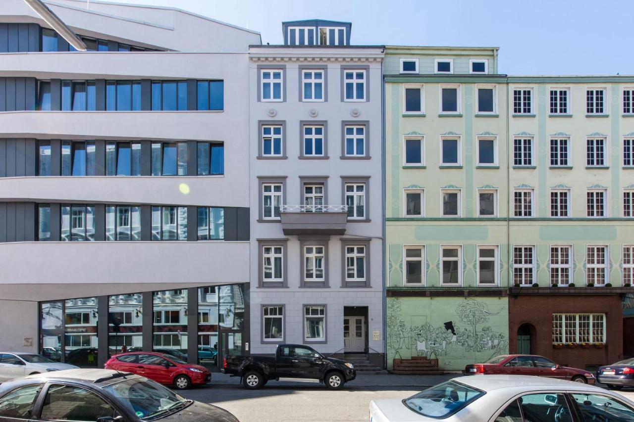 Acora City Apart Living The City Hamburg-Harburg Buitenkant foto