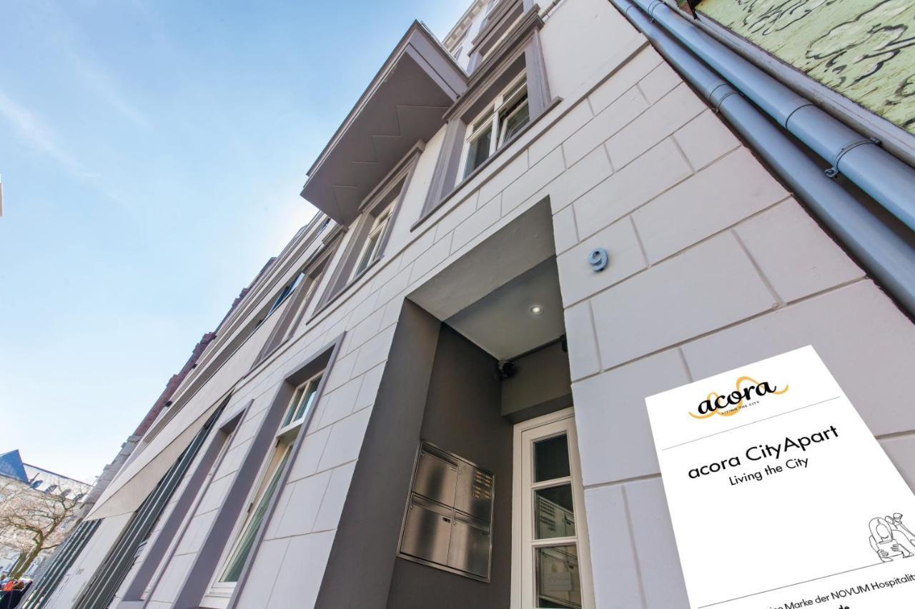 Acora City Apart Living The City Hamburg-Harburg Buitenkant foto