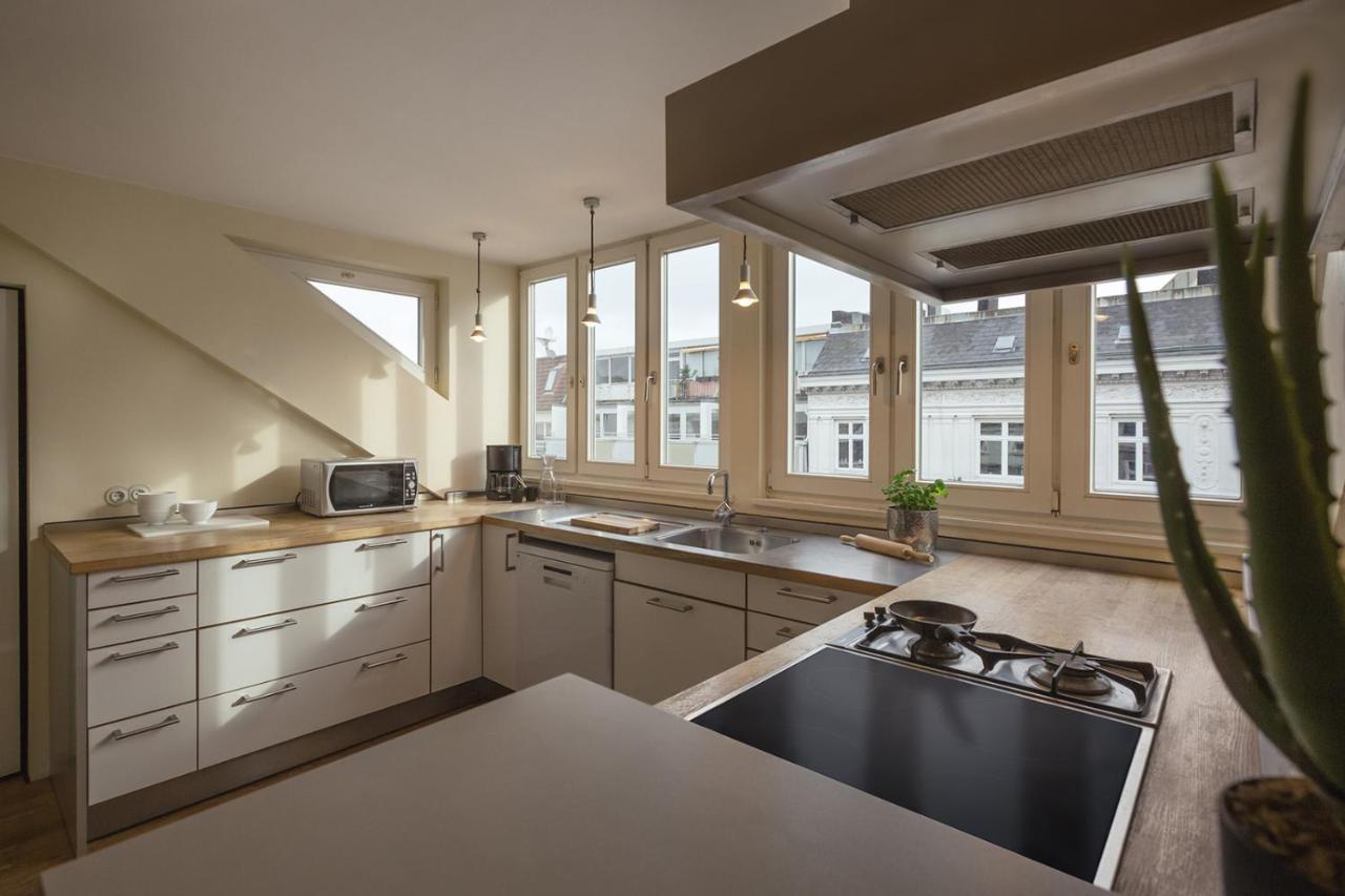 Acora City Apart Living The City Hamburg-Harburg Buitenkant foto