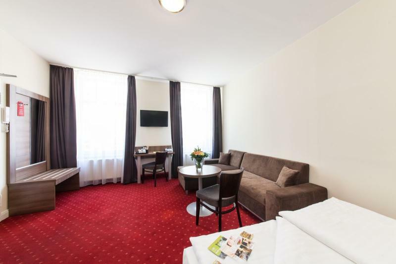 Acora City Apart Living The City Hamburg-Harburg Buitenkant foto